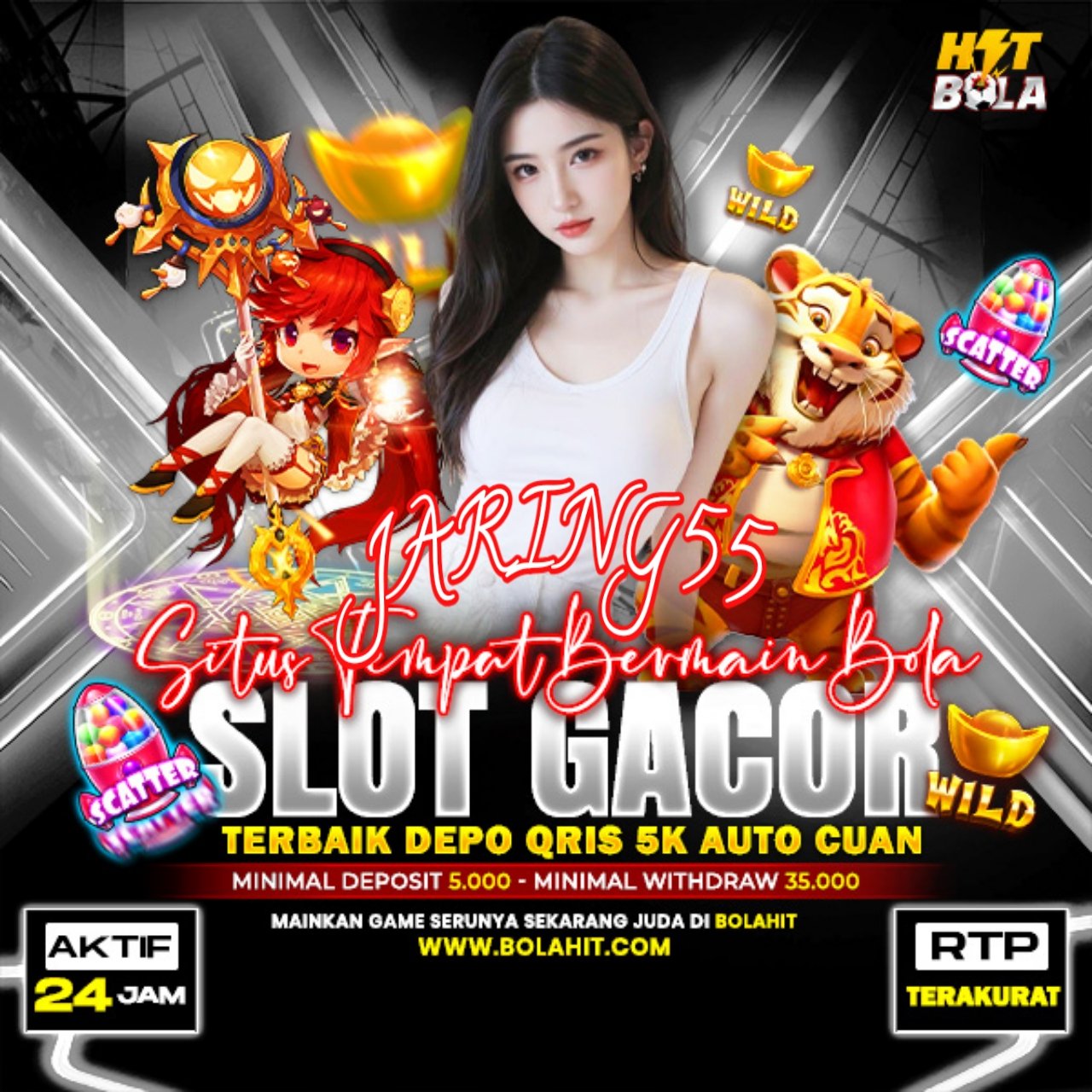 JARING55 Situs Judi Bola Mix Parlay